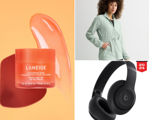 Athletic Wear Finds cover photo collage