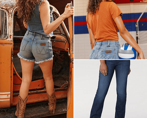 Jeans 💙 cover photo collage