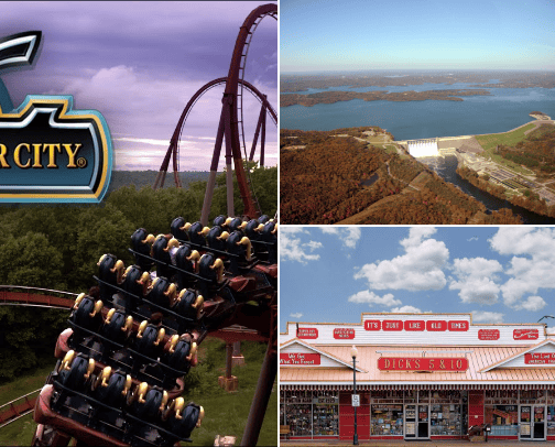 Ozarks Good Life - Branson edition cover photo collage