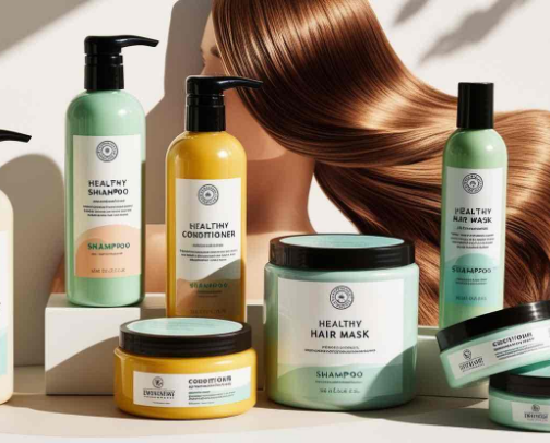 my list of favorites to maintain healthy hair ♡ cover photo collage