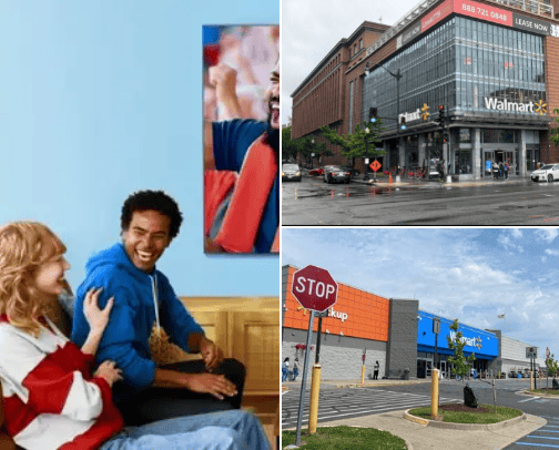 WALMART cover photo collage