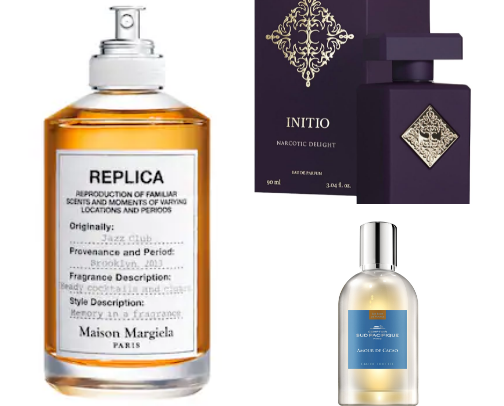 scents that’ll make you the Main Character cover photo collage