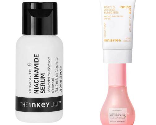some good products for skincare💫 cover photo collage