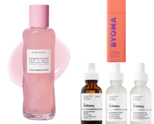 skincare 🫧 cover photo collage