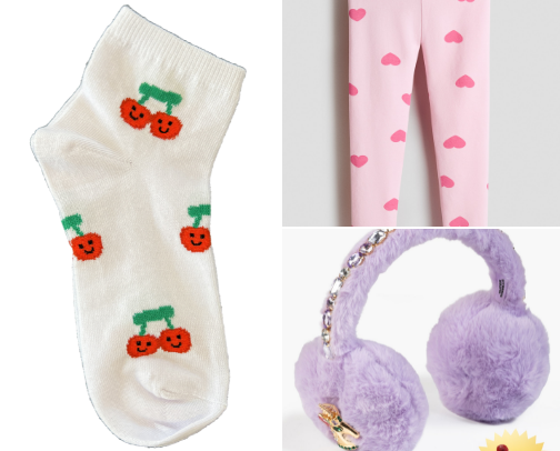 Pretty Cool Girls: Clothes & Accessories cover photo collage