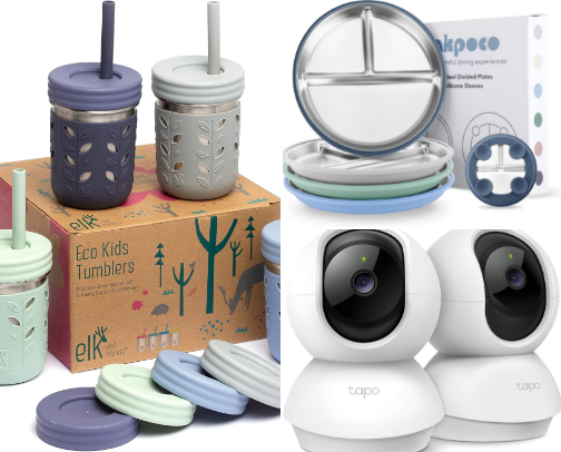 🌟Toddler Mom Recent Purchases cover photo collage