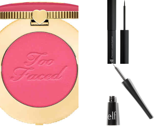 what you’ll find in a dark-skin’s makeup bag ♡ cover photo collage