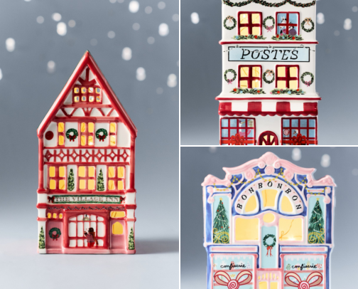 Christmas Mantel cover photo collage