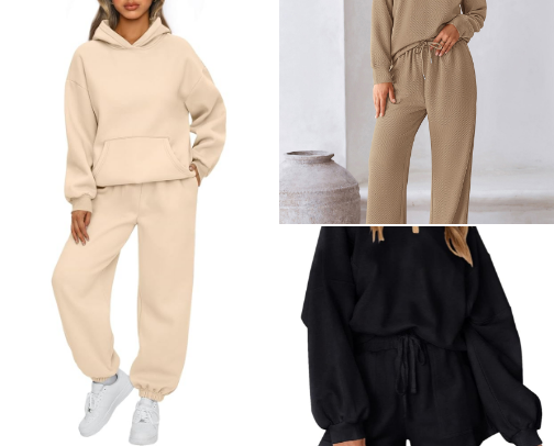 Cozy Amazon basics 🤌🏼 cover photo collage