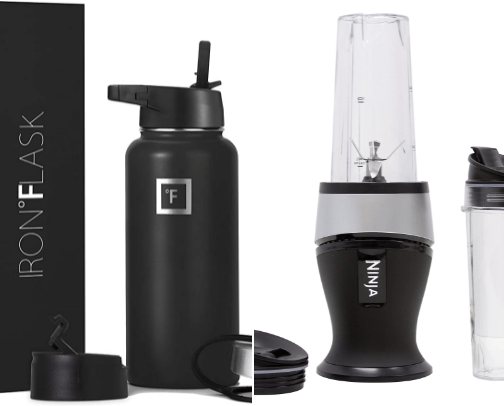 Out and about on the go essentials cover photo collage