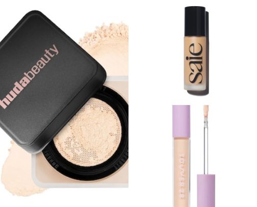 my current makeup routine cover photo collage