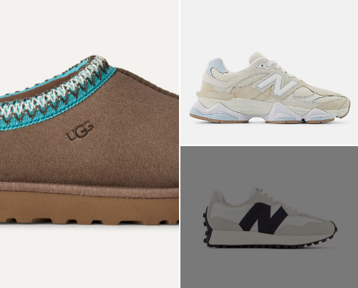 Shoes I’m currently wearing cover photo collage