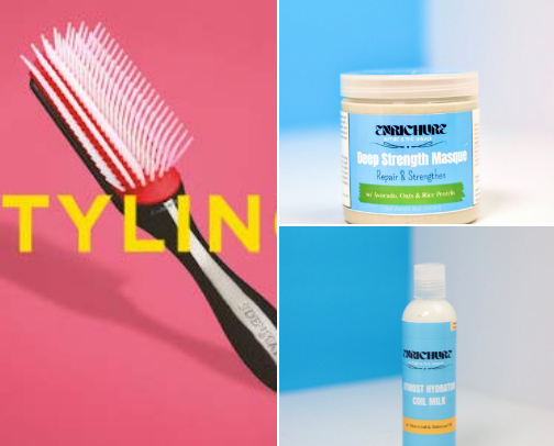 About Hair care and everything else cover photo collage