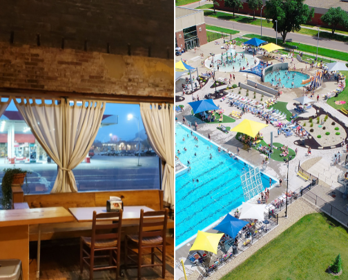 My top Sioux Center recs cover photo collage