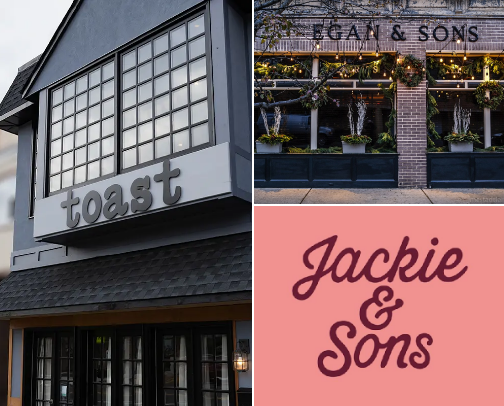 Top North Jersey brunch🩷 cover photo collage