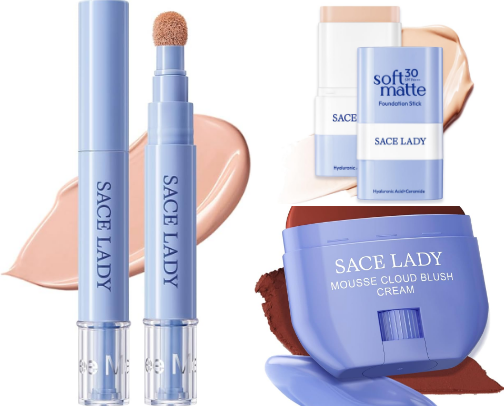 SACE LADY Finds Worth Adding to Your Makeup Bag ✨ cover photo collage