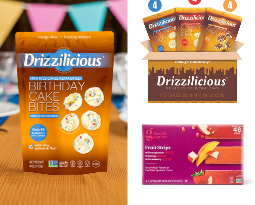 Stay in your calorie deficit with these delicious snacks cover photo collage