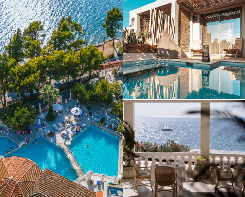 Chalkidiki, Greece Best Hotels🏝️☀️ cover photo collage
