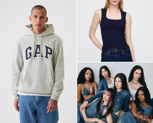 Fits from GAP! cover photo collage