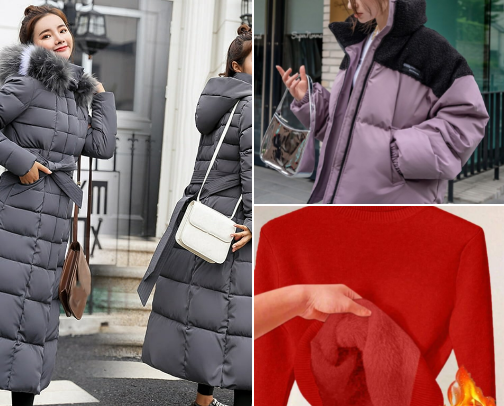 Winter Clothing Trends 2025 cover photo collage