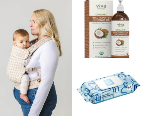 Non-Toxic Baby Must-Haves cover photo collage