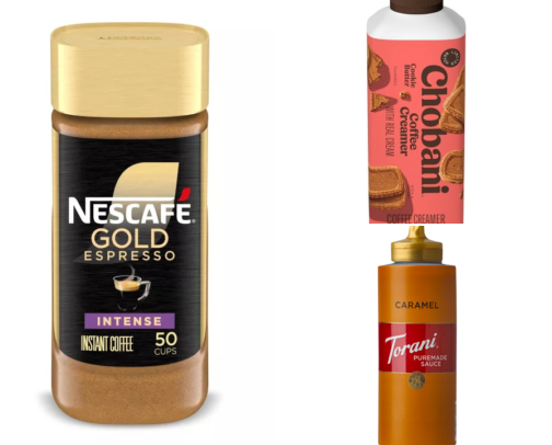 Coffee at home cover photo collage