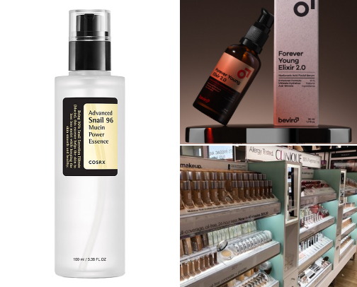 my beauty favorite for an ever young glowing glass skin cover photo collage