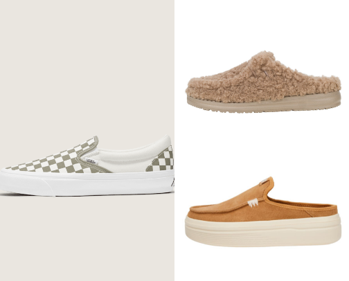 Shoes cover photo collage