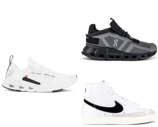 Sneakers cover photo collage