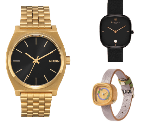 Timeless Watch: Classic and Luxurious Timepieces cover photo collage