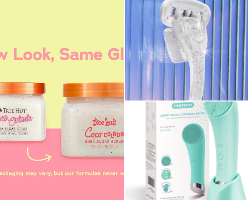 The Everything Shower cover photo collage