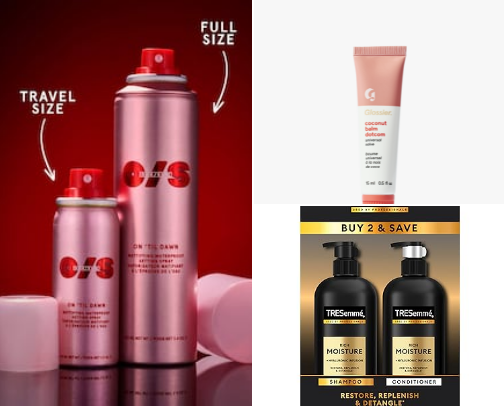 Holy grails only. I use them, I finish them, I rebuy them. cover photo collage