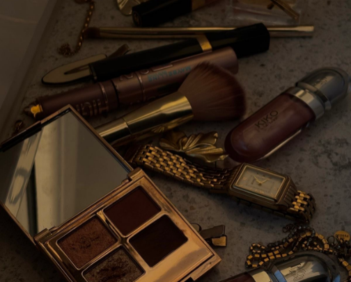 makeup i love cover photo collage