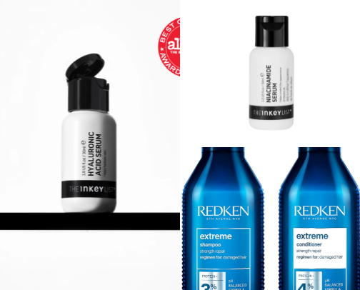 My favorite beauty recs cover photo collage