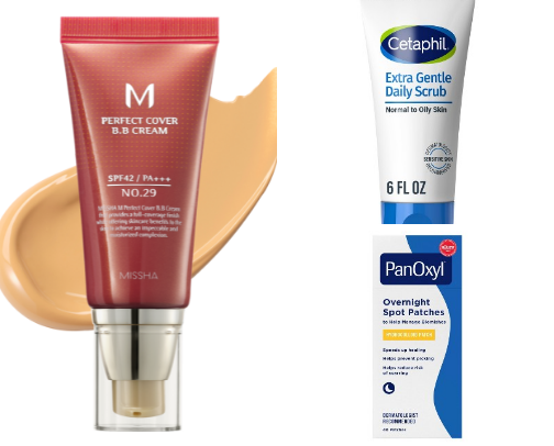 Makeup and Wellness Starter Kit cover photo collage