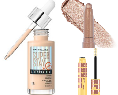 Everyday Makeup For Busy Moms cover photo collage