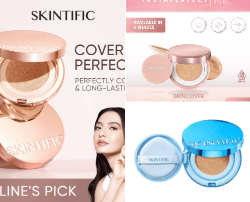 Best Cushion For Your Skin type cover photo collage