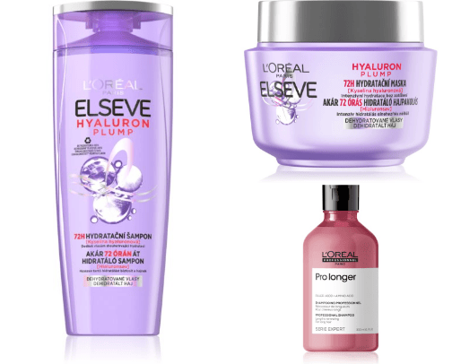 Hair care cover photo collage
