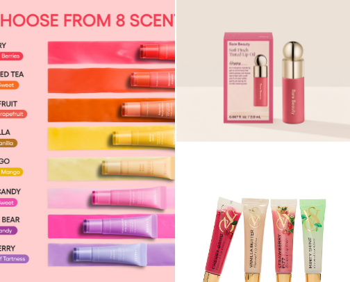 My favorite beauty recs cover photo collage
