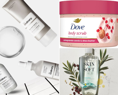 Glow & Unwind: Self-care Must-Haves ✨ cover photo collage