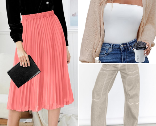 The General Edit Outfits cover photo collage