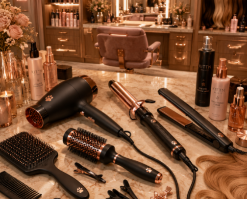 💇‍♀️ Good Hair Days Are Pawsible: My Haircare Favorites cover photo collage