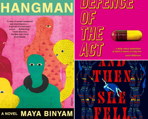 women's prize for fiction 2024 longlist cover photo collage