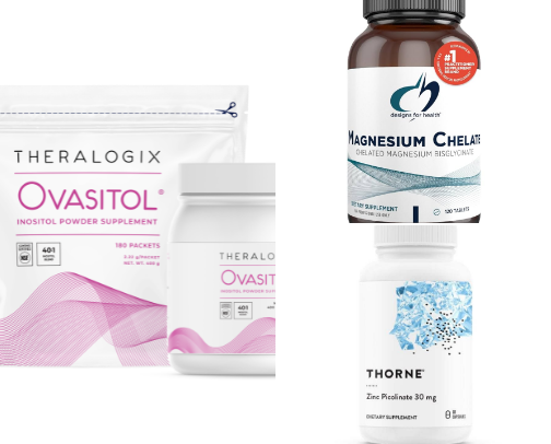 PCOS & hormone support🧬 cover photo collage