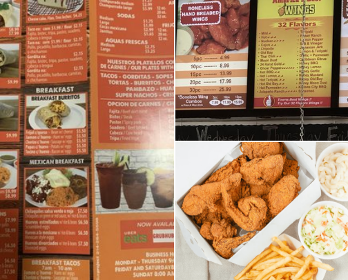 My top Dallas recs cover photo collage