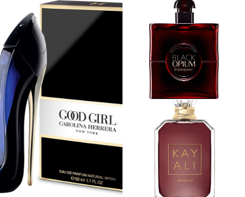 Parfumes for a night out 🥂 (for women) cover photo collage