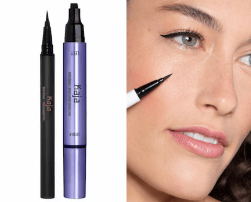 Eyeliner cover photo collage