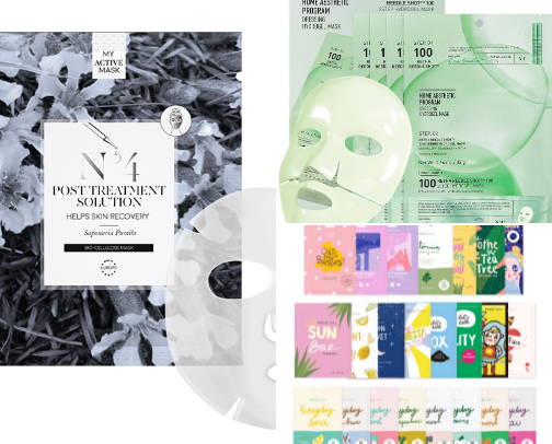 Glow Boost Face Masks – Energize, Refresh, and Revitalize Your Complexion cover photo collage