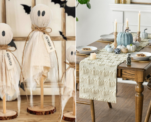 Halloween Decor cover photo collage