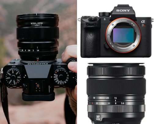Photography Gear I Actually Use 📷 cover photo collage